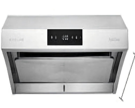 SG-620 STAINLESS STEEL RANGE HOOD 30" 750X500X100MM 700CFM 6" VENTING $199/PC A9 *Non-Profit First Come First Serve* AI