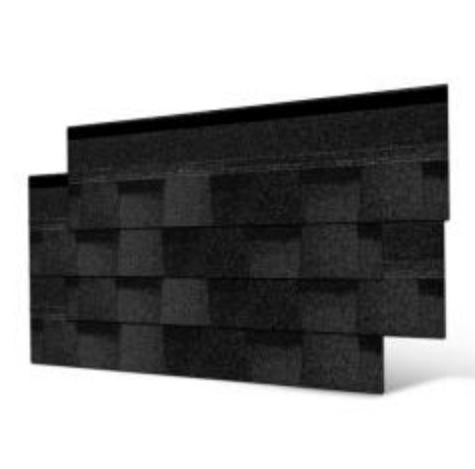 5.2mm Black Mixture Roof Laminated 1000x333 16pcs/bundle 25sf/bundle $29.99/bundle 10bundles+ $28.99/bundle