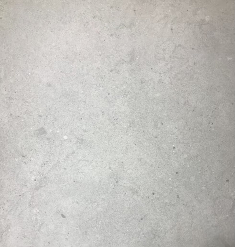 EAR-6621M Matt Porcelain Tile Light Grey 24"x24" 4pcs/16SF/box $1.19/SF 2000SF+ $1.09/SF 4000SF+ $0.99/SF  (No Return No Exchange No Claim on Broken) - Home Idol Vancouver Richmond Surrey