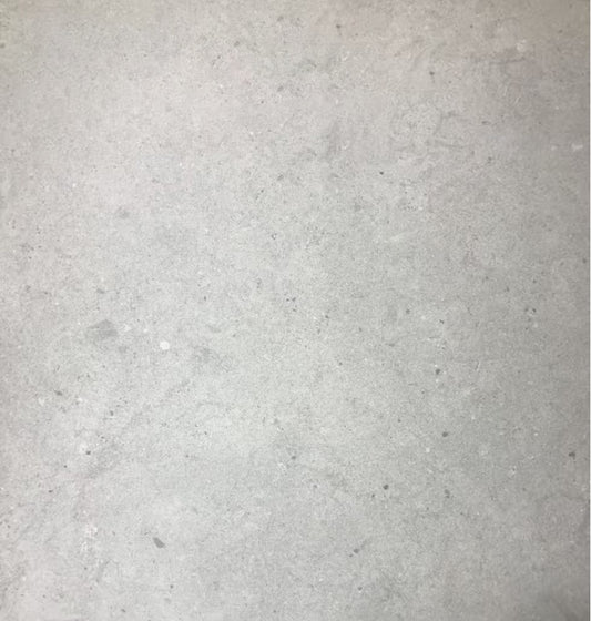 EAR-6621M Matt Porcelain Tile Light Grey 24"x24" 4pcs/16SF/box $1.19/SF 2000SF+ $1.09/SF 4000SF+ $0.99/SF  (No Return No Exchange No Claim on Broken) - Home Idol Vancouver Richmond Surrey