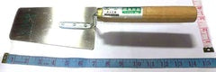AS SPOON SHAPED ROUND CORNER TROWEL STAINLESS STEEL WITH CURVED HANDLE YONG JIU $2