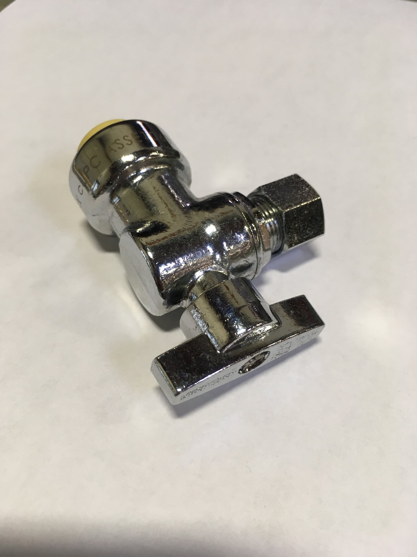 pex bite A+ angle stop valve 1/2"x3/8" shut off valve $9.99/pc 10pcs+ $8.99/pc