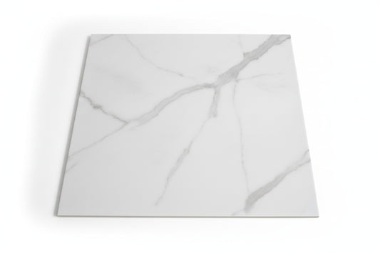 *Richmond/Surrey* 4D TT66078 24"x24" Matt Porcelain Tile White Carrara 4pcs/box 16sf/box $0.89/sf *Non-Profit First Come First Serve*