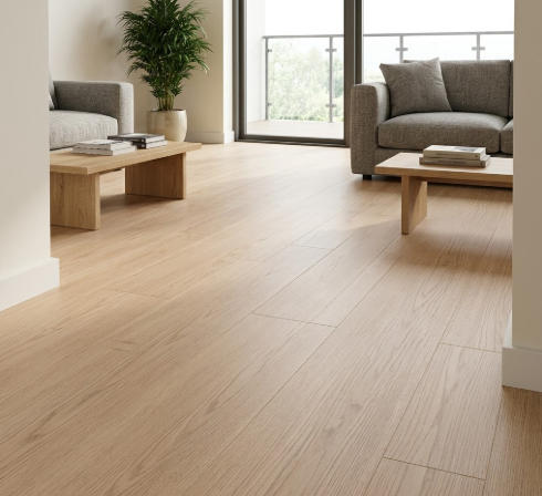 12MM Laminate _L Edinburgh Water Resistant 1218x198mm 47.95"x7.8" 9pcs/box 23.36sf/box $0.99/sf