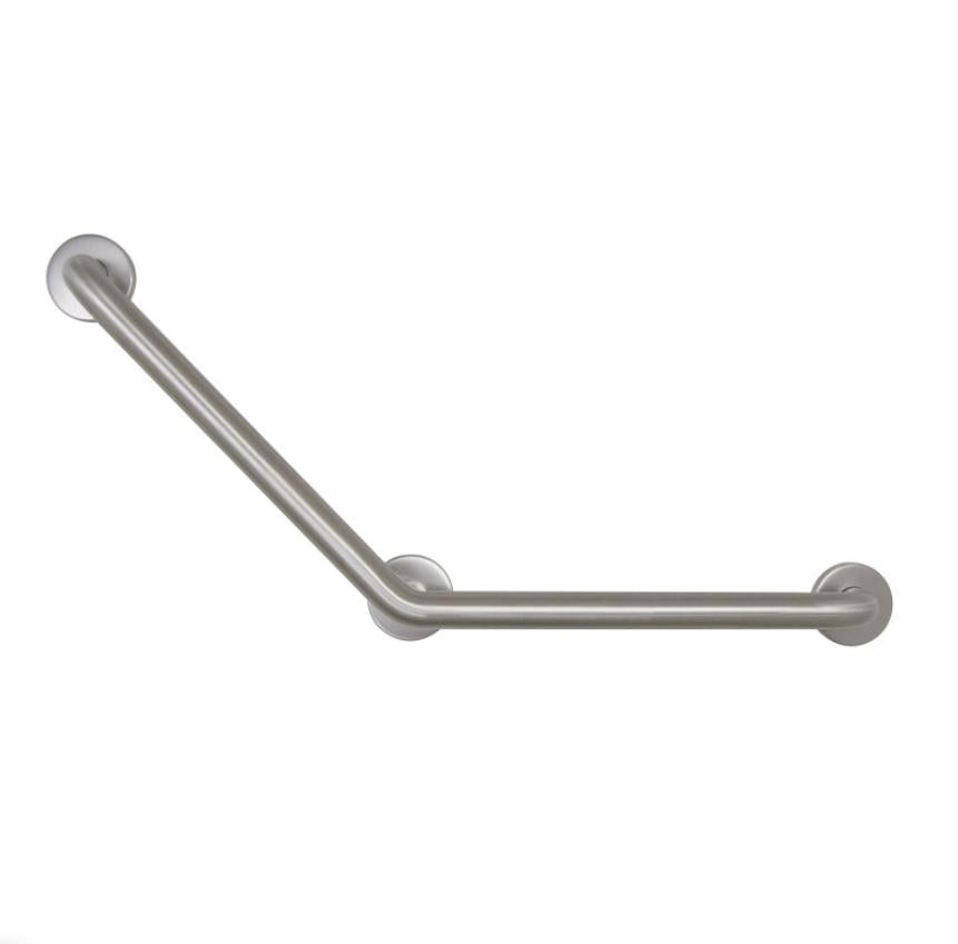 16" L-SHAPE GRAB BAR 135 DEGREE HANDICAP 400x400mm $29.99/pc *On Sale Don't Miss the Boat* - Home Idol Vancouver Richmond Surrey