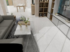 *Dealer Only* Italy Florence 24"x48" Full Polished Porcelain Tile Wall/Floor Light Grey Made In Italy 2pcs/16SF/box *Discontinue* $1.89/sf  (Final Sale No Return No Exchange) - Home Idol Vancouver Richmond Surrey