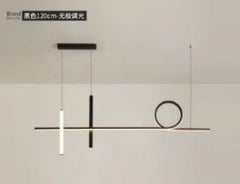 Led Black Ceiling Light 1500mm $149/PC B11.5