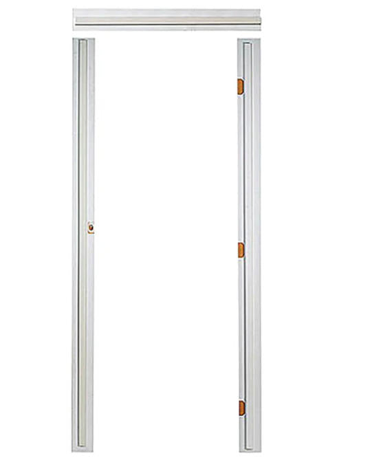 Door Jam LH Knock down 24"-36"x80" to Cut and Pre-drill Hinge Hole (Include 3pcs Stain Nickel Hinges) $55/pc 10pcs+ $45/pc 20pcs+ $39/pc