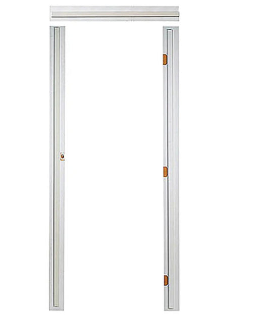 Door Jam LH Knock down 24"-36"x80" to Cut and Pre-drill Hinge Hole (Include 3pcs Stain Nickel Hinges) $55/pc 10pcs+ $45/pc 20pcs+ $39/pc - Home Idol Vancouver Richmond Surrey
