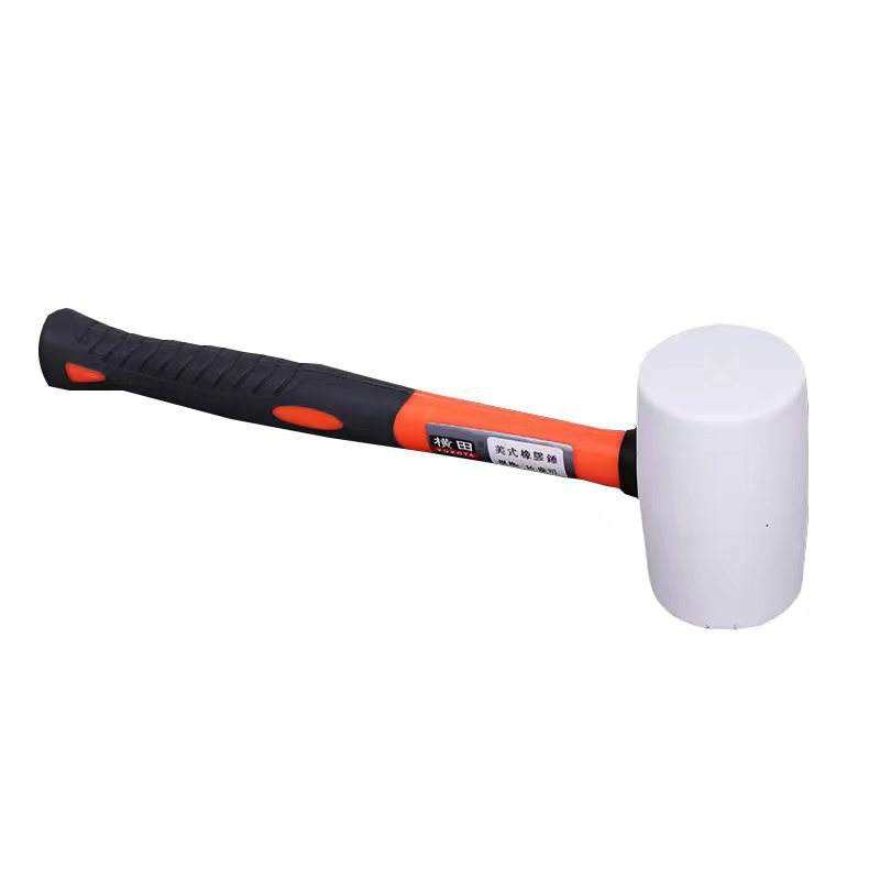 RUBBER HAMMER WHITE $6.99