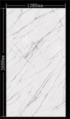 3mm UV Board Marble Sheet DY-2014 White Marble Like 4'x10' 1220X2900mm $59/PC A12 *Non-Profit First Come First Serve*