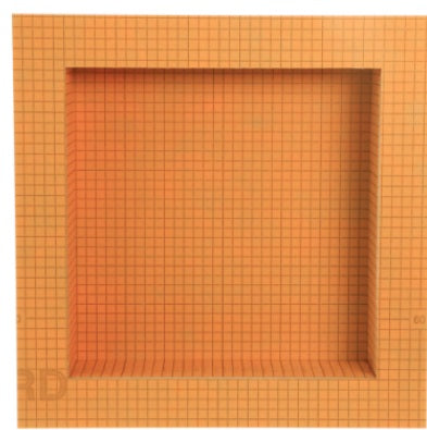 KB12SN30530SA SCHLUTER KERDI-BOARD SHOWER NICHE 12"X12"X3" $69.99/PC 2PCS+ $65.99/PC ##(In Stock 20-30pcs) - Home Idol Vancouver Richmond Surrey