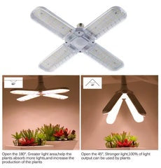 FY-LF60W LED CROSS LIGHT CLOSE LEAF: 100X240MM OPEN LEAF: 400X85MM 36W 6500K $9.5 A11.5