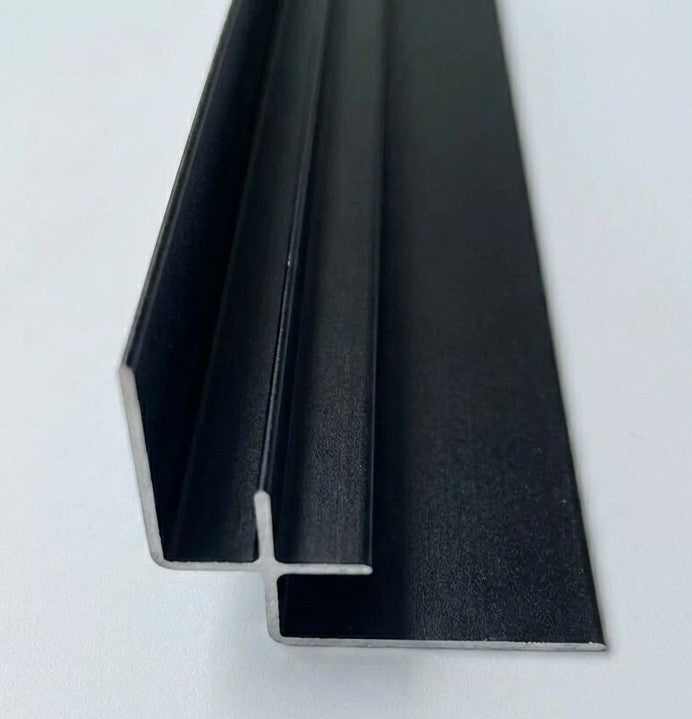 UV marble sheet accessories  inner corner EXTCO-BLACK 2900mm 10' $5.99/pc A12 *Non-Profit First Come First Serve*