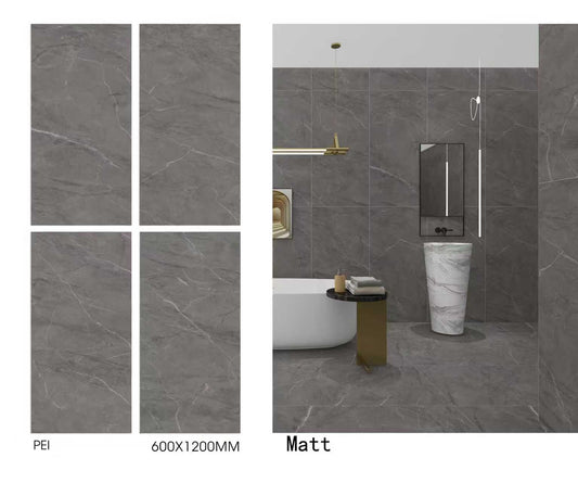 PEI 24"x48" Matt Porcelain Tile Wall/Floor 3pcs/24sf/box $1.29/SF 3000SF+ $1.19/SF A1