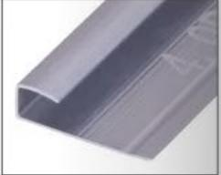 UV marble sheet accessories edge piece EDGE-BLACK 2900mm 10' $3.99/pc A12