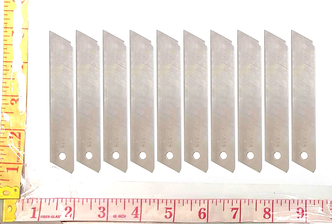 KNIFE CUTTER BLADE 10PC/BOX $2