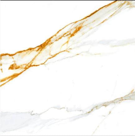 BD6601 Polished Procelain Tile White Brown grey 24"x24" 4pcs/16sf/box $1.19/SF 2000SF+ $1.09/SF 4000SF+ $0.99/SF  (No Return No Exchange No Claim on Broken) - Home Idol Vancouver Richmond Surrey