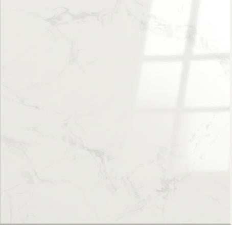 EV66012Z 24"x24" Polished Procelain Tile White Carrara 4pcs/16sf/box $1.19/SF 2000SF+ $1.09/SF 4000SF+ $0.99/SF  (No Return No Exchange No Claim on Broken)