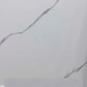 M6012031 (Victoria) 24"x24" Matt Porcelain Tile Wall/Floor White Carrara 4pcs/16sf/box $1.19/SF 2000SF+ $1.09/SF 4000SF+ $0.99/SF  (No Return No Exchange No Claim on Broken) - Home Idol Vancouver Richmond Surrey