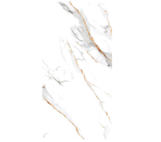 W3 24"X48" POLISHED PORCELAIN TILE WALL/FLOOR CARRARA 16SF/2PCS/BOX $0.89/SF $14.24/BOX