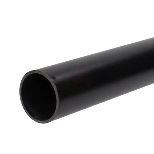 ABS TUBE BLACK CORE PIPE 1-1/4"X71" $7.50/PC