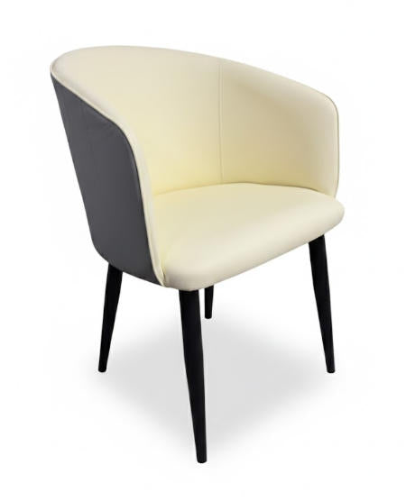 DD-64 WHITE Dining Chair 2pcs/pack $178/pack = $89/pc  *No delivery Pick up only* - Home Idol Vancouver Richmond Surrey