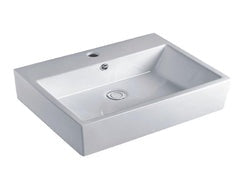 KF1271 art basin square 510X430X140MM=20"X17"X5.5"  $19A5.5