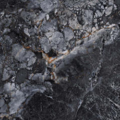 W23 24"X24" POLISHED PORCELAIN TILE WALL/FLOOR BLACK 16SF/4PCS/BOX $0.89/SF $14.24/BOX