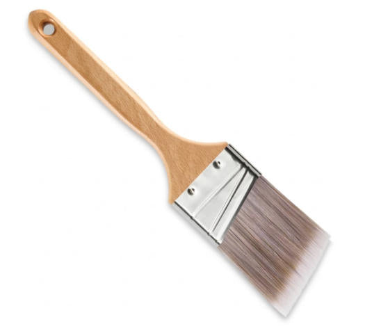 SMALL THIN PAINT ANGLE BRUSH 2" $2.99 AI