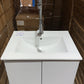 V24 24" Vanity Combo $199 VSB24 + E60/60E white plywood body solid wood door 595mmW x 876mmH x 450mmD 24-1/4"W x 34-1/2"H x 17-3/4"D $199 (solid door, plywood body)