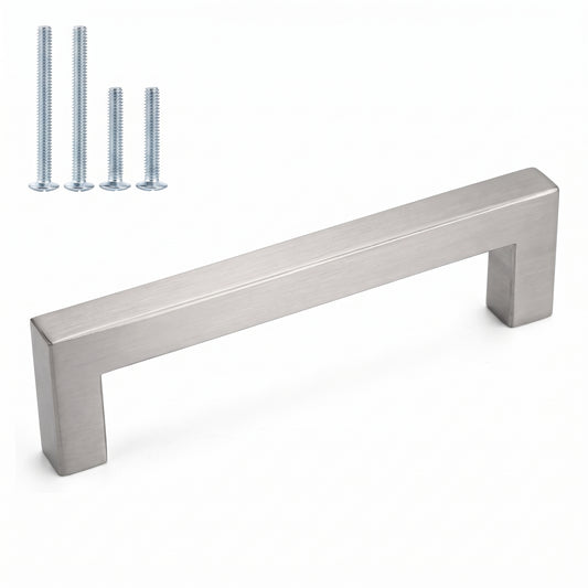 stainless steel H bar cabinet handle 8" 12x128x200mm $1.49/PC 100pcs+ $1.29/pc mix and match *On Sale Don't Miss the Boat*