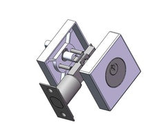 FF101ET/FD101-SN deadbolt square chrome single cylinder $17.99/PC 10PCs+ $15.99/PC AI