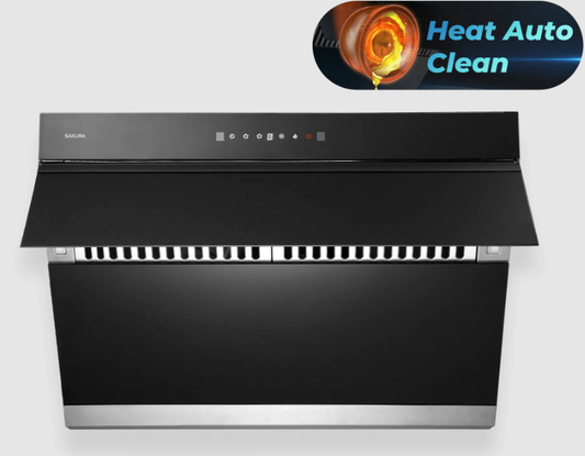 SPECIAL ORDER 1-2DAYS SAKURA R-7261-30HS 30" MAX 1000CFM HEAT AUTO CLEAN RANGEHOOD