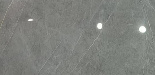 R12H01 24"x48" Polished Porcelain Tile Grey 3pcs/24SF/box $1.29/SF 2000SF+ $1.19/SF(No Return No Exchange No Claim on Broken) - Home Idol Vancouver Richmond Surrey