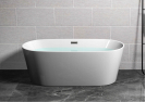 LILY Acrylic Freestanding Bath tub code: B-7109  acrylic bathtub 1700x800x580mm 67"x31-1/2"x23" (without drainage) $599