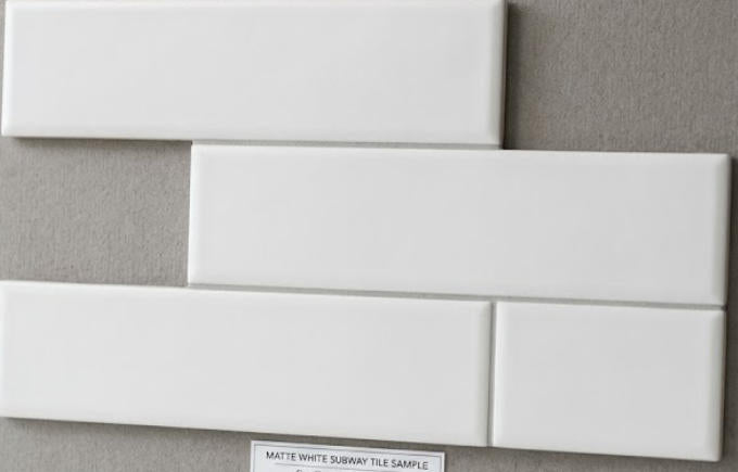 MATT SUBWAY 4"X16" WALL TILE 12SF/BOX 25PC/BOX $1.19/SF 2000SF+ $1.09/SF 4000SF+ $0.99/SF (Final Sale No Return No Exchange) - Home Idol Vancouver Richmond Surrey