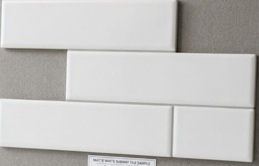 MATT SUBWAY 4"X16" WALL TILE 12SF/BOX 25PC/BOX $1.19/SF 2000SF+ $1.09/SF 4000SF+ $0.99/SF (Final Sale No Return No Exchange) - Home Idol Vancouver Richmond Surrey