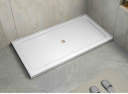 shower base acrylic shower base 3 walls centre drain 48"x32"X4.7"/1219x813X120mm  model: B-7703C (single threshold)  $159/PC Bulk Deal 10PCS+ $139/PC