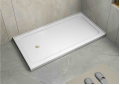 shower base acrylic shower base 3 walls Left drain 60"x32"X4.7"/1524x813X120mm  model: B-7703L (single threshold)  $159