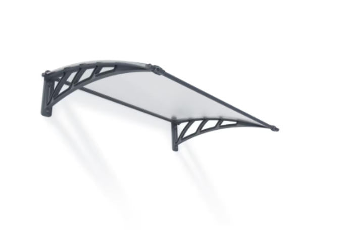 CANOPY DECK COVER awning, GARDEN 80x120cm ALUMINUM 28"X47.25" $59.99