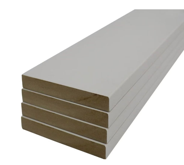 *BULK DEAL* baseboard moulding 121x5-96096C 1/2x4.5" 8ft $89.99/10PCS