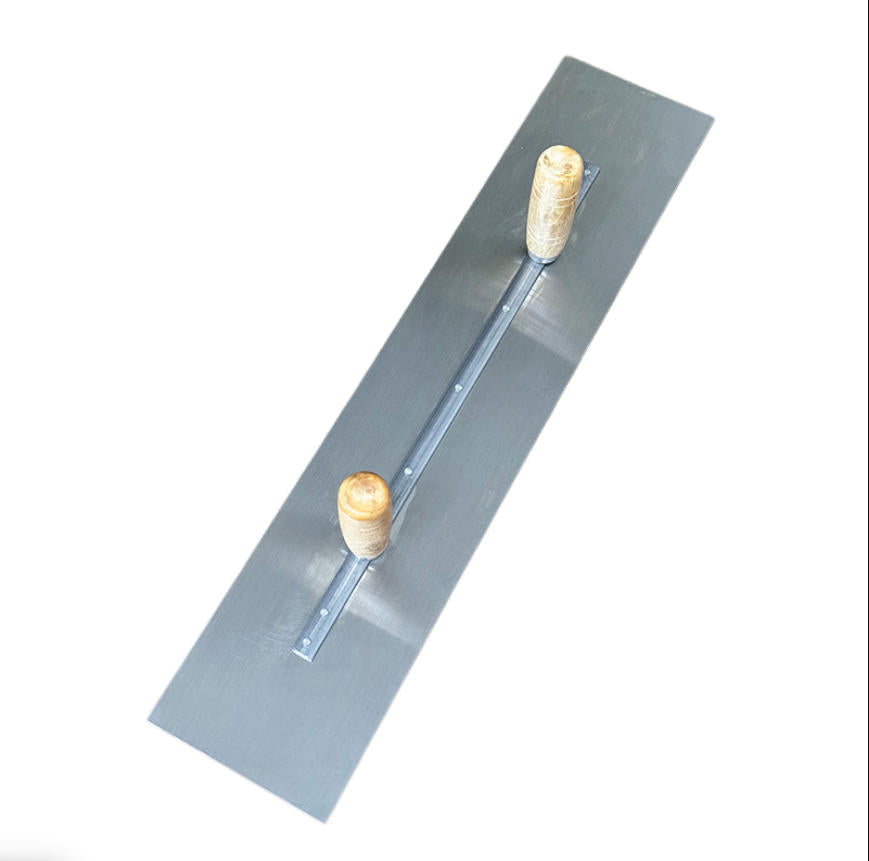 21.5" X 4.9" SQUARE LONG FLAT TROWEL WITH 2 HANDS $5 - Home Idol Vancouver Richmond Surrey