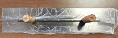 21.5" X 4.9" SQUARE LONG FLAT TROWEL WITH 2 HANDS $5