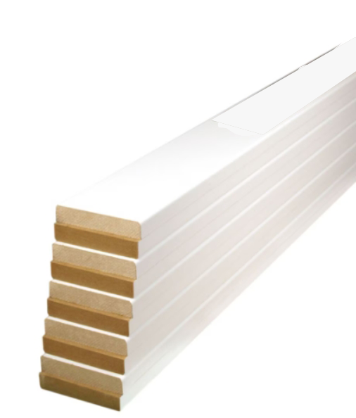 *BULK DEAL* baseboard moulding 121x3-96096c 1/2'x2.5" 8ft $49.99/10PCS