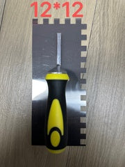TILE TROWEL SQUARE NOTCH 12mm x 12mm $5