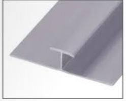 UV marble sheet accessories join piece JOIN-BLACK 2900mm 10' $3.99/pc A12