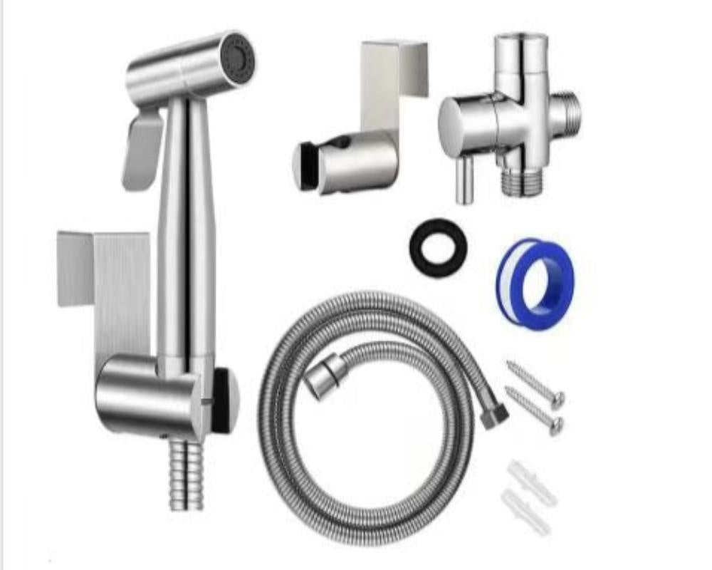 SSP1-NK Bidet Sprayer for Toilet, toilet faucet with hook $19.50/set A8