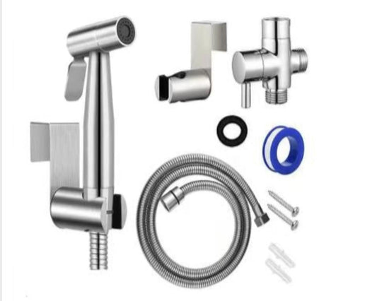SSP1-NK Bidet Sprayer for Toilet, toilet faucet with hook $19.50/set A8
