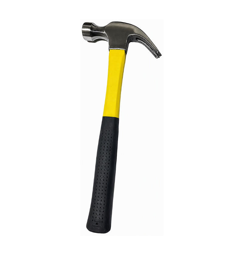BLACK AND YELLOW CLAW HAMMER $5